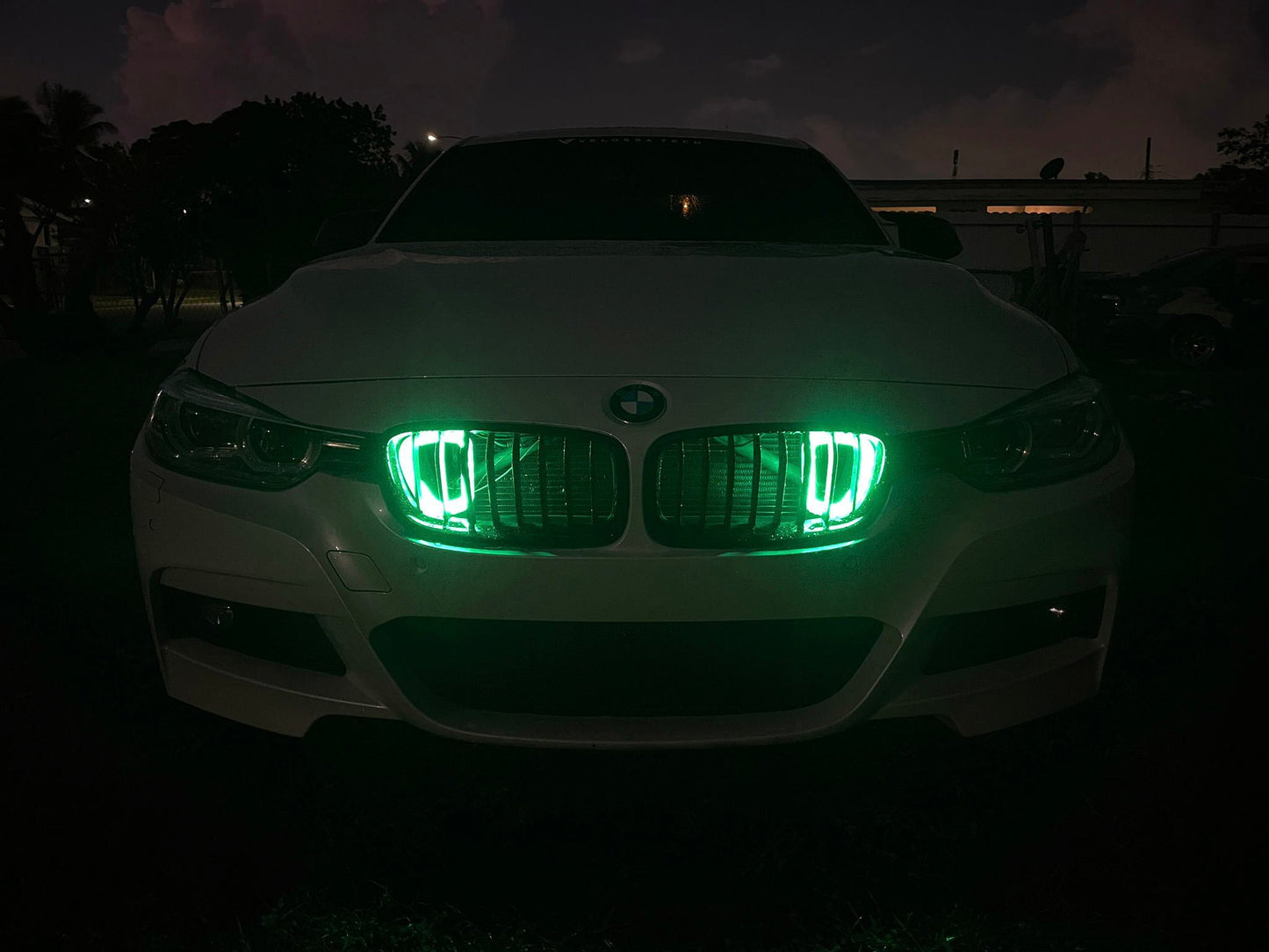 2016-2019 BMW 340i BIG MOUTH "LIT KIT" Ram Air Intake Snorkel-C-Dub Tech