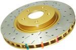 DBA 4000 Series Rotors Rear Drilled/Slotted Rotors For Infiniti M35 2006-2007 , Infiniti G35 2005-2007 , Nissan 350z 2005-2006