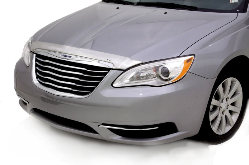 AVS 11-14 Chrysler 200 Aeroskin Low Profile Hood Shield - - 620037-C-Dub Tech