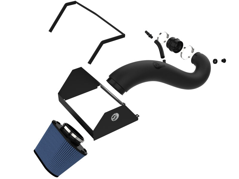 aFe Rapid Induction Cold Air Intake System w/Pro 5R Filter - 52-10002R-C-Dub Tech