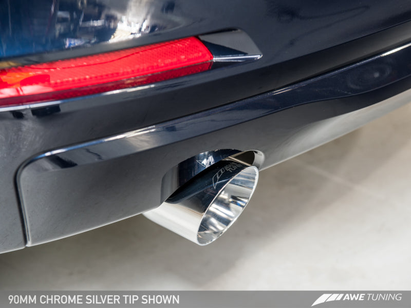 AWE Tuning BMW F30 320i Touring Exhaust w/Performance Mid Pipe - 3015-22042-C-Dub Tech