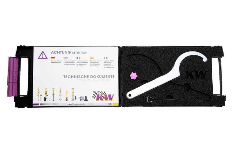 KW Coilover Kit V5 Bundle 2020 Chevrolet C8 Corvette Stingray KWSHP65 - 30961033