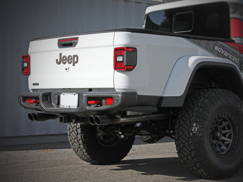 aFe Vulcan Series 3in 304SS DPF-Back 21 Jeep Gladiator V6-3.0L - 49-38095-B-C-Dub Tech