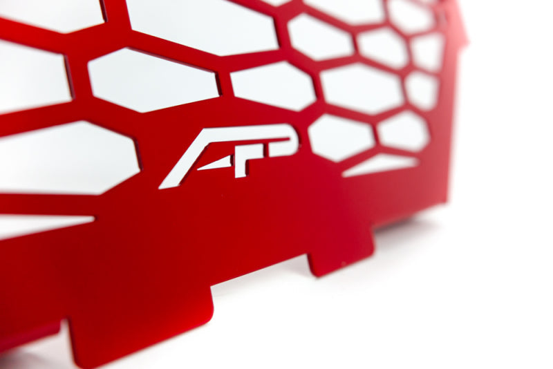Agency Power Standard Grill Red Polaris RZR 1000 RZR XP - AP-RZR-630-RD-C-Dub Tech