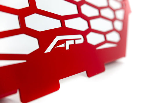 Agency Power Standard Grill Red Polaris RZR 1000 RZR XP - AP-RZR-630-RD-C-Dub Tech