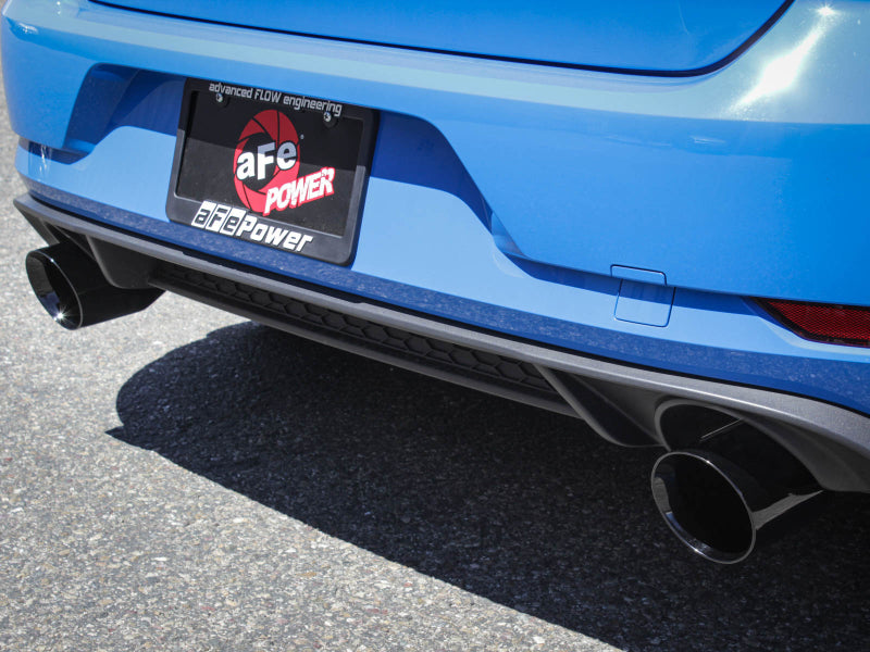 aFe MACHForce XP 3in-2.5in SS Exhaust Cat-Back 18-19 Volkswagen GTI - 49-36422-B-C-Dub Tech