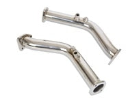 Berk Test Pipes - 350Z/G35-C-Dub Tech