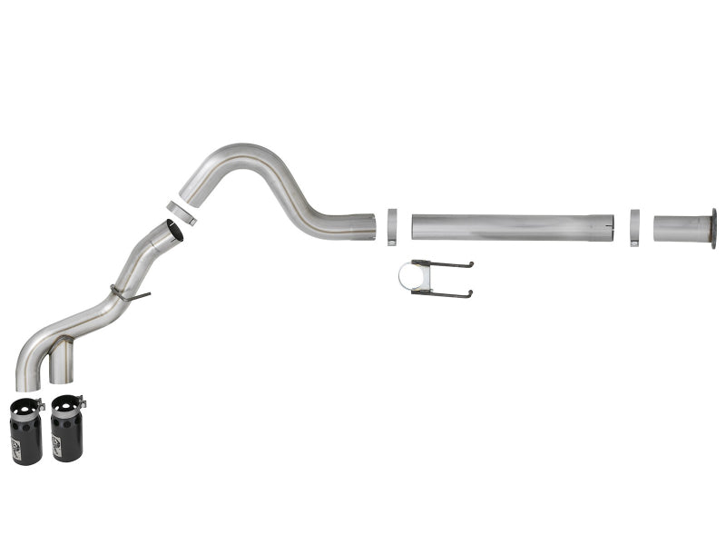 aFe Power 11-14 Ford F250/F350 6.7L Diesel Rebel XD 4in - 49-43120-B-C-Dub Tech