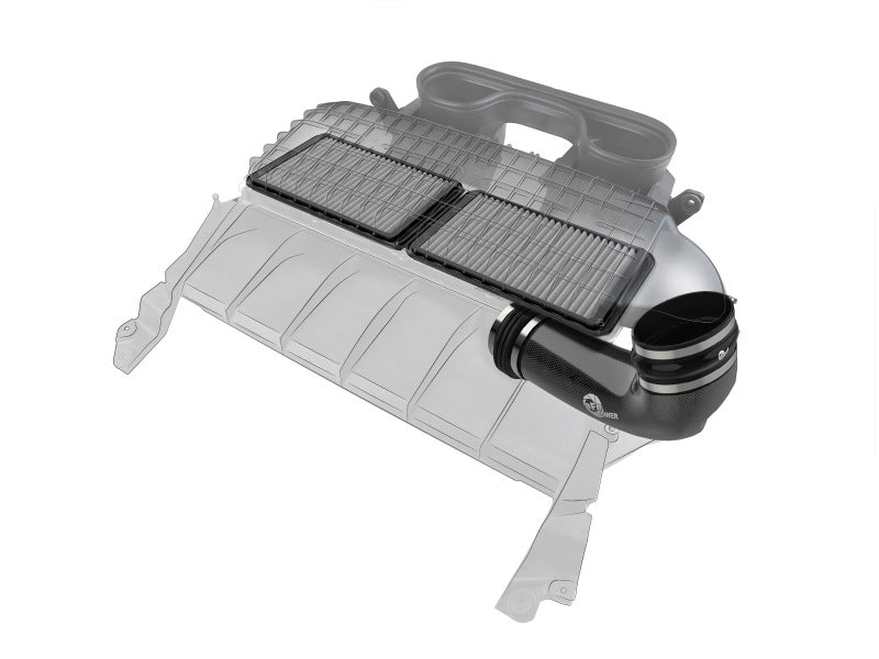 aFe Super Stock Pro Dry S Induction System 2021 RAM - 55-10014DC-C-Dub Tech