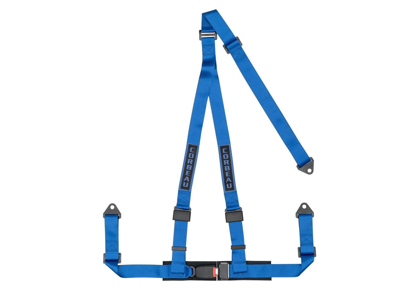 Corbeau 2-Inch 3-Point Harness Belts