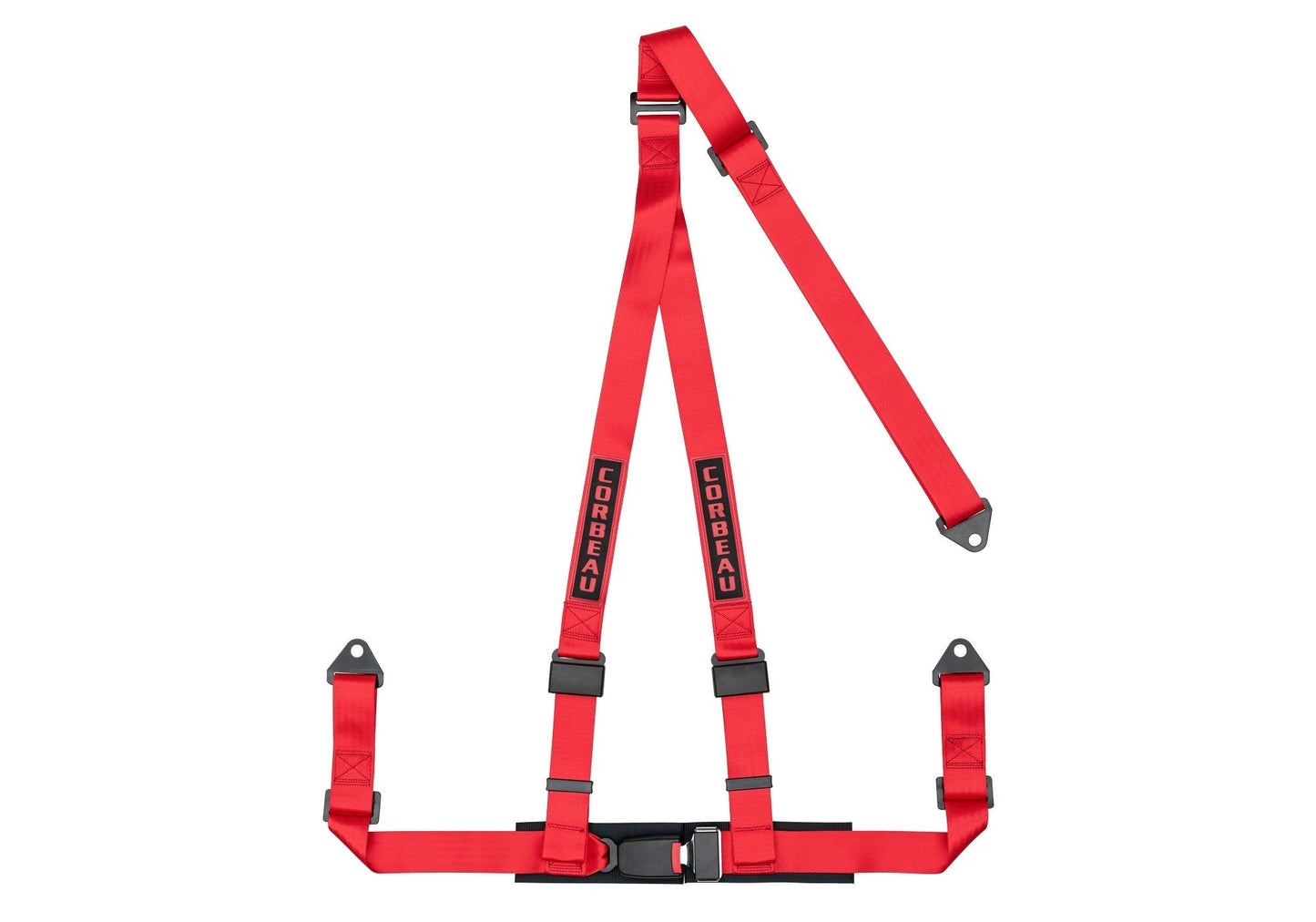 Corbeau 2-Inch 3-Point Harness Belts
