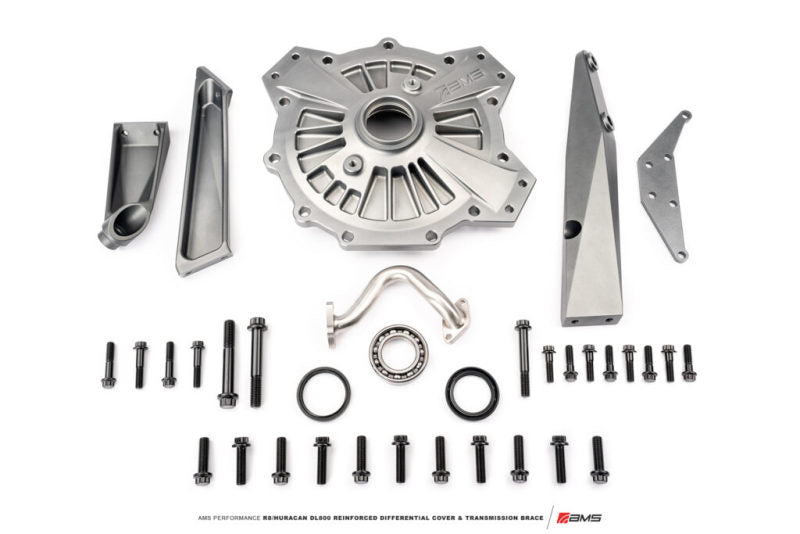 AMS Performance Lamborghini Huracan / Audi R8 Reinforced Differential Cover - ALP.37.03.0005-1-C-Dub Tech