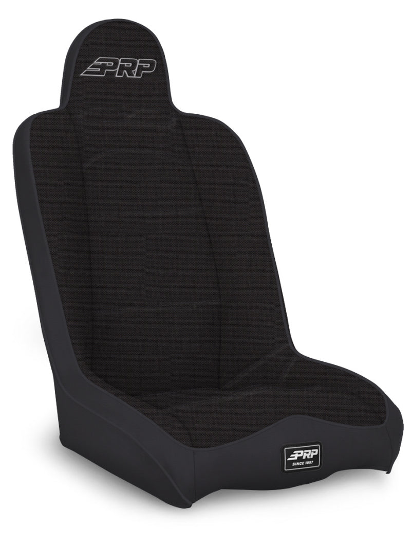 PRP Daily Driver High Back Suspension Seat (Two Neck Slots) - A140110-50