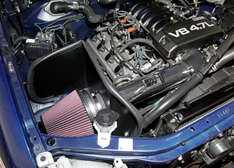 K&N 05-07 Toyota Tundra / Sequoia V8-4.7L High Flow Performance - 77-9027KP