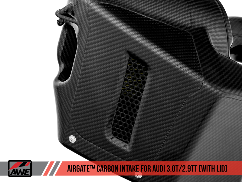 AWE Tuning Audi B9/B9.5 S4/S5/RS5 3.0T Carbon Fiber AirGate Intake - 2660-15032-C-Dub Tech