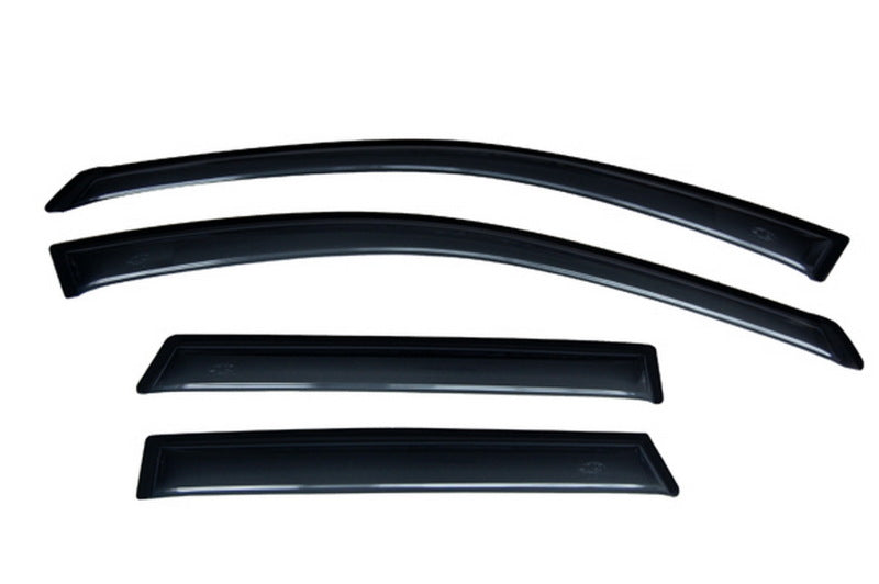 AVS 03-07 Nissan Murano Ventvisor Outside Mount Window Deflectors 4pc - 94921-C-Dub Tech
