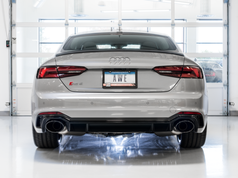 AWE Tuning Audi B9 RS 5 Sportback Touring Edition Exhaust-Non - 3015-33114-C-Dub Tech
