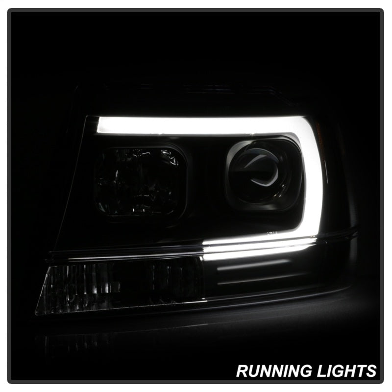 Spyder 99-04 Jeep Grand Cherokee Projector Headlights - Light Bar - 5085221