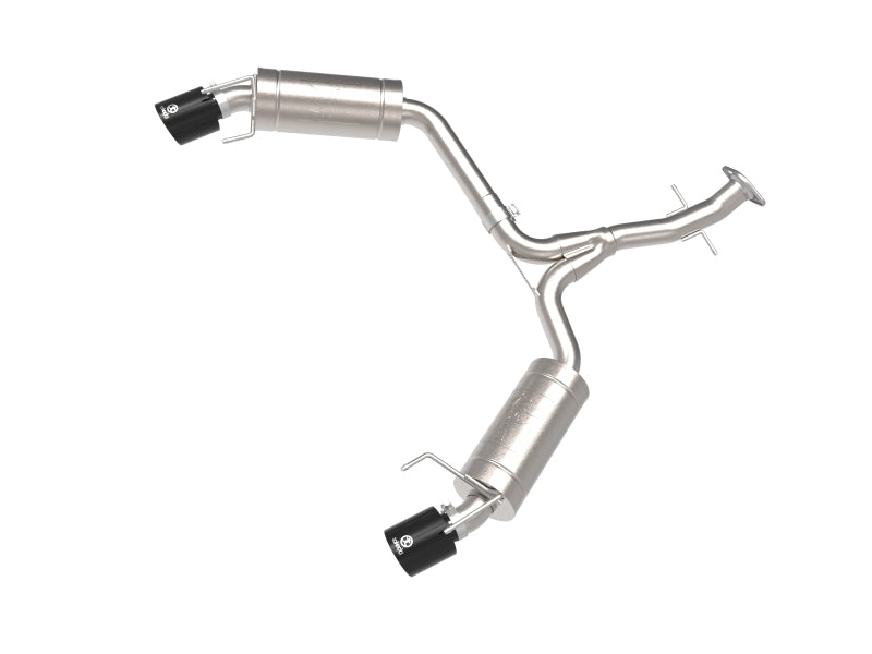 aFe POWER Takeda 06-13 Lexus IS250/IS350 SS Axle-Back Exhaust w/ - 49-36055-B-C-Dub Tech