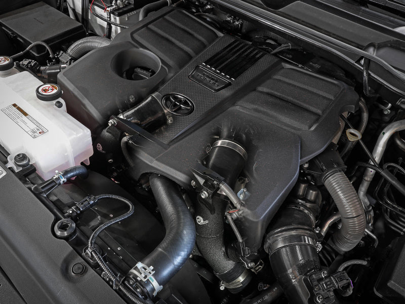 aFe 2022 Toyota Tundra V6-3.5L (tt) BladeRunner 2.5in Aluminum Hot - 46-20568-B-C-Dub Tech