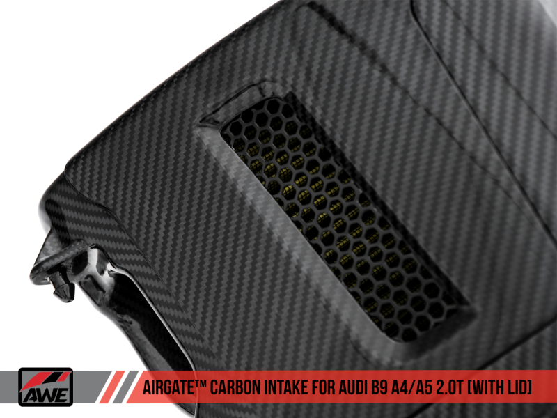 AWE Tuning Audi B9 A4/A5 2.0T Quattro Carbon Fiber AirGate - 2660-15028-C-Dub Tech
