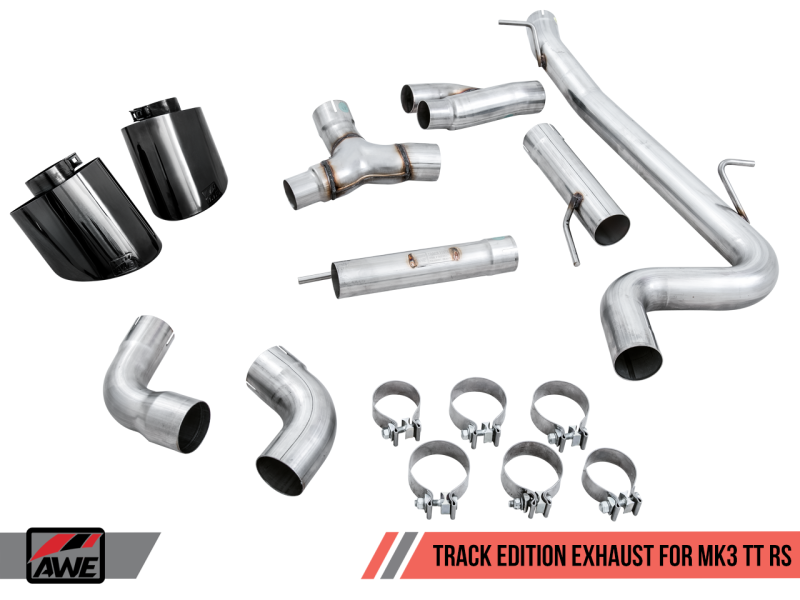 AWE Tuning 18-19 Audi TT RS 8S/RK3 2.5L Turbo Track - 3020-33062-C-Dub Tech