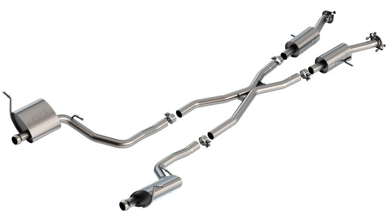 Borla 14-20 Jeep Grand Cherokee High Altitude/Summit 3.6L V6 2/4WD - 140836