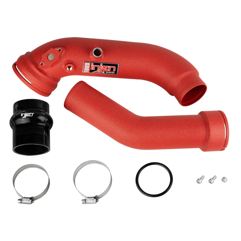 16-20 BMW L6-3.0L/ Turbo/ Twin Turbo/L4-2.0L/ L6-2.5L Wrinkle Red Turbo - SES1128ICPWR-C-Dub Tech