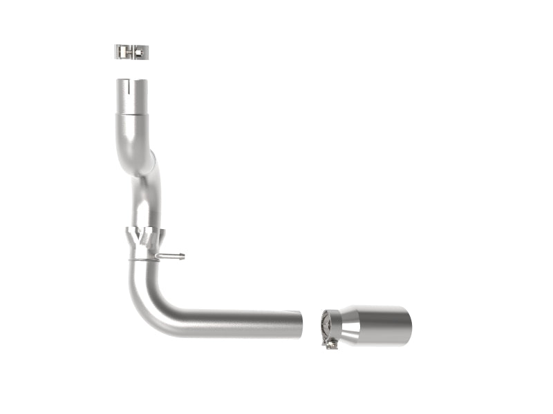 aFe 20-21 Jeep Wrangler Large Bore-HD 3in 304 Stainless Steel - 49-38092-P-C-Dub Tech