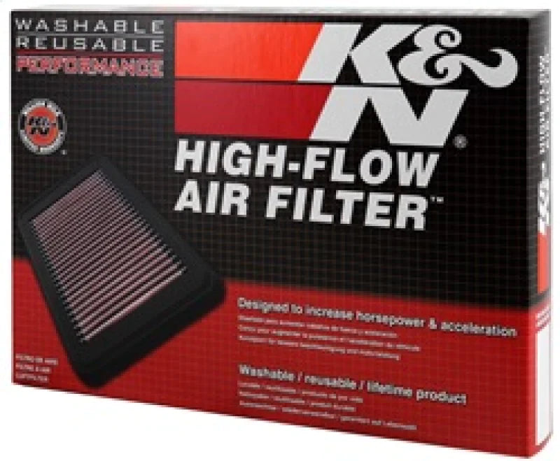K&N 07-10 Jeep Wrangler 3.8L V6 Drop In Air Filter - 33-2364