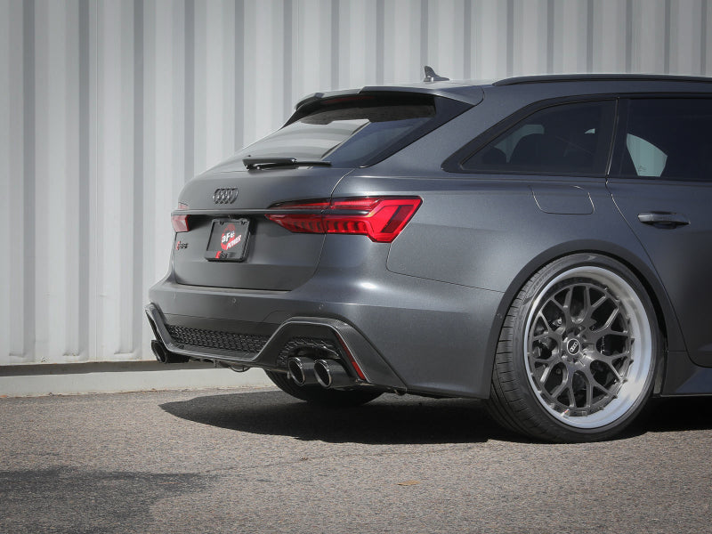 aFe 20-22 Audi RS6 Avant V8 4L (tt) MACH Force-Xp - 49-36448-C-C-Dub Tech