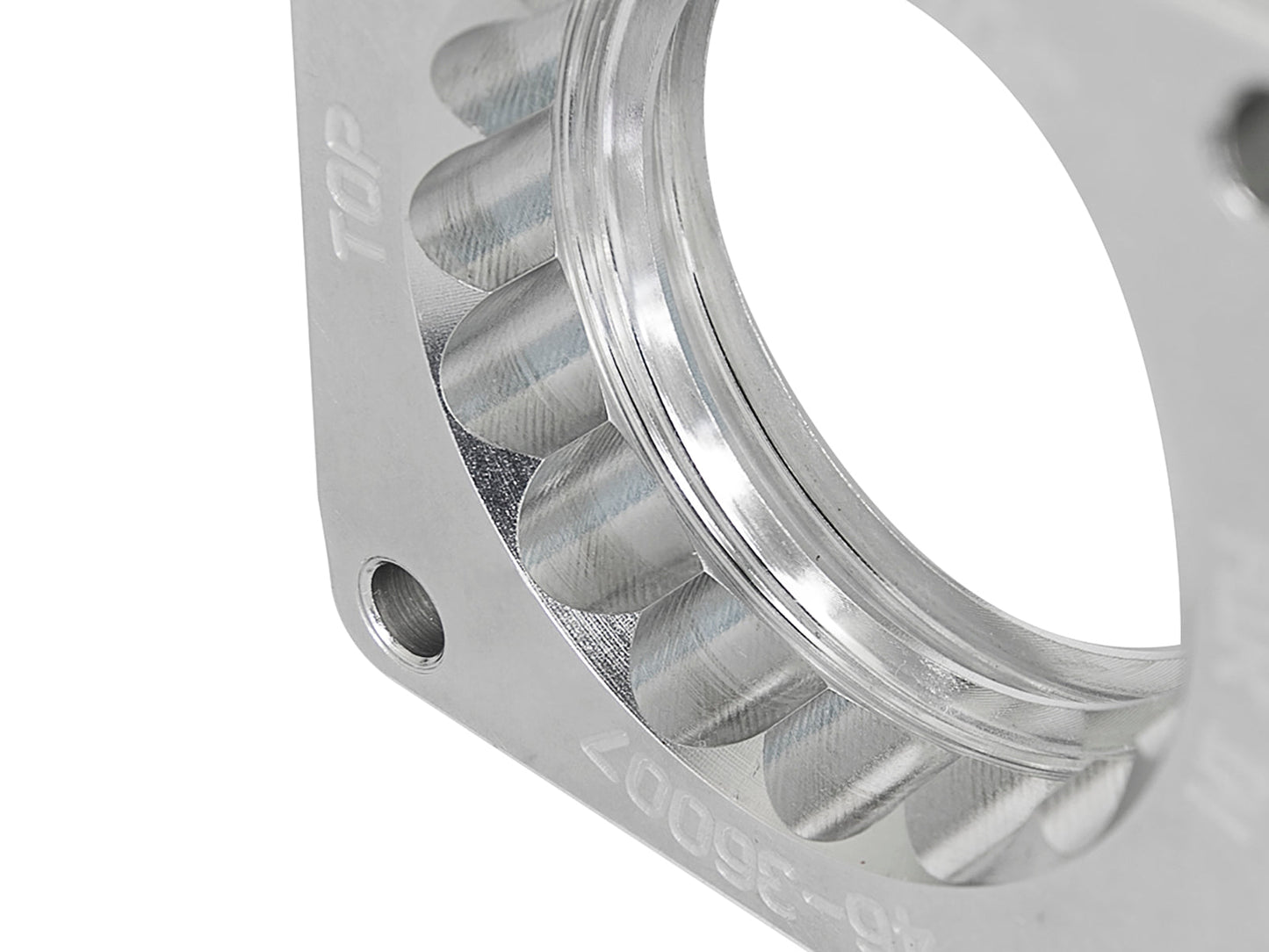 aFe Silver Bullet Throttle Body Spacer 09-18 Nissan 370Z V6-3.7L - 46-36007-C-Dub Tech
