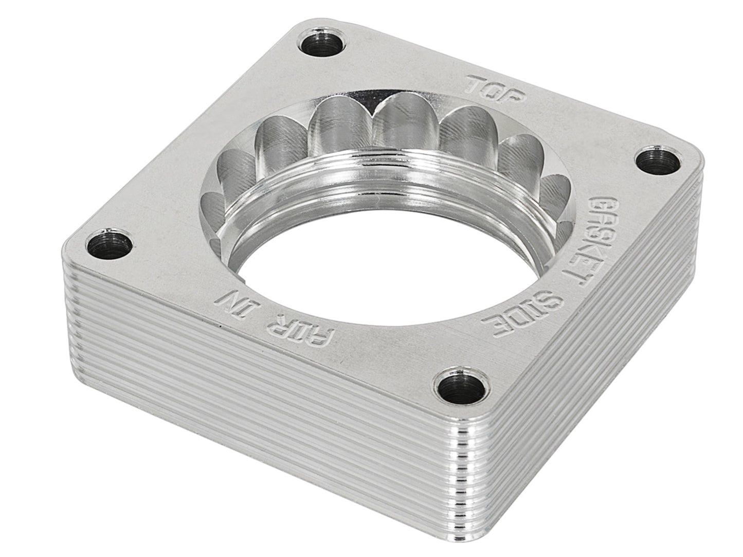 aFe Silver Bullet Throttle Body Spacer 03-06 Nissan 350Z V6 - 46-36008-C-Dub Tech