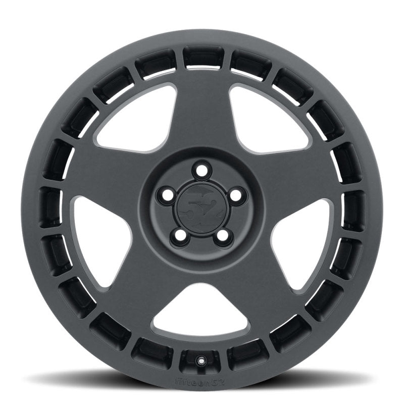 fifteen52 Turbomac 18x8.5 5x108 42mm ET 63.4mm Center Bore Asphalt - TURAB-88558+42