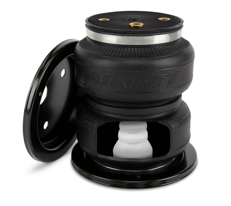 Air Lift Loadlifter 5000 Ultimate Rear Air Spring Kit w/internal - 88355-C-Dub Tech