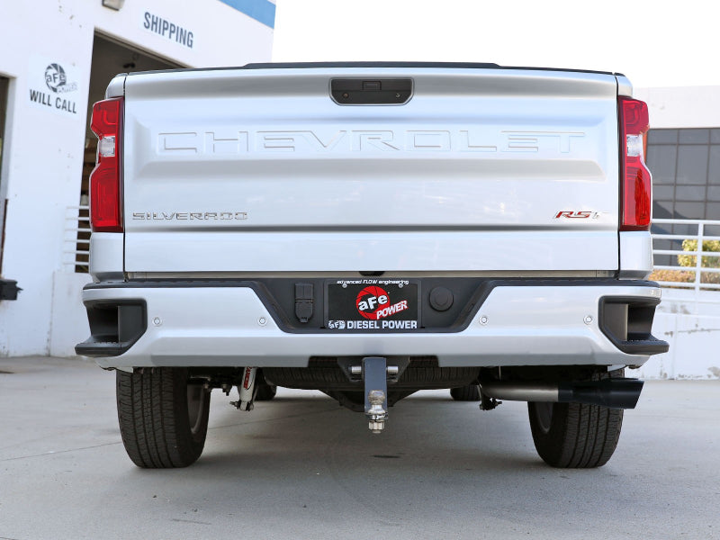 aFe Rebel XD Series 3in 304SS DPF-Back 20-21 GM Trucks - 49-34129-B-C-Dub Tech