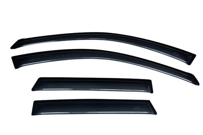 AVS 03-07 Nissan Murano Ventvisor Outside Mount Window Deflectors 4pc - 94921-C-Dub Tech
