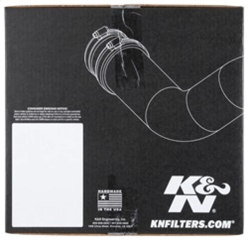 K&N 18-19 Jeep Grand Cherokee Trackhawk V8-6.2L F/I Aircharger Performance - 63-1579