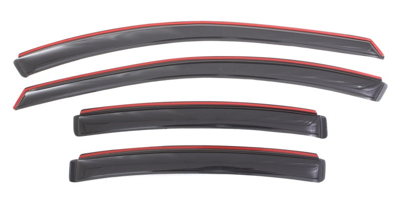 AVS 11-15 Chevy Cruze Ventvisor In-Channel Front & Rear Window - 194611-C-Dub Tech