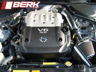 Berk Aluminum Suction Pipe Aka Z-Tube - 350Z/G35 (Pipe Only)-C-Dub Tech