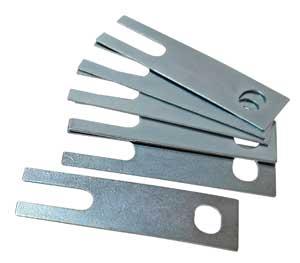 SPC Performance Chevrolet Corvette 1/16in. Rear Shim (6 Per Package) - 47172