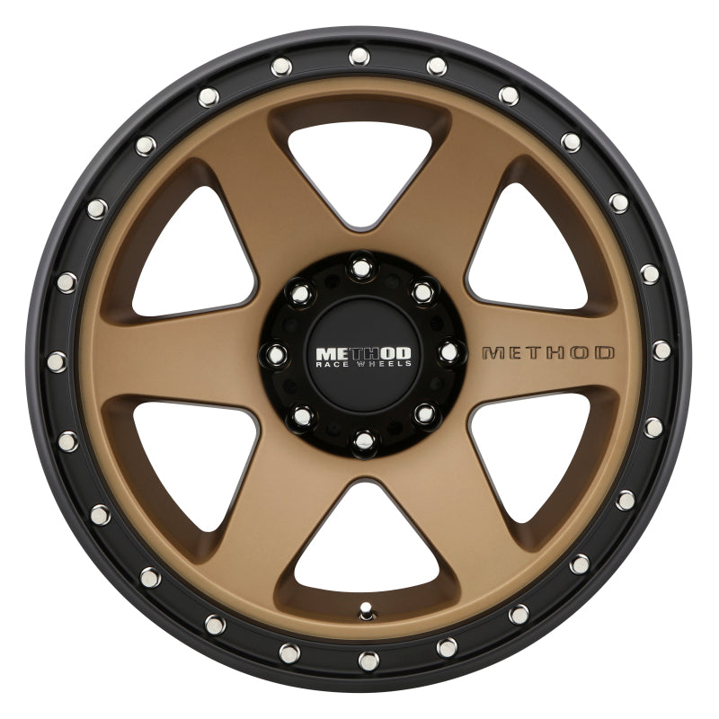 METHOD WHEELS METHOD MR610 METHOD BRONZE/BLACK STREET LOC