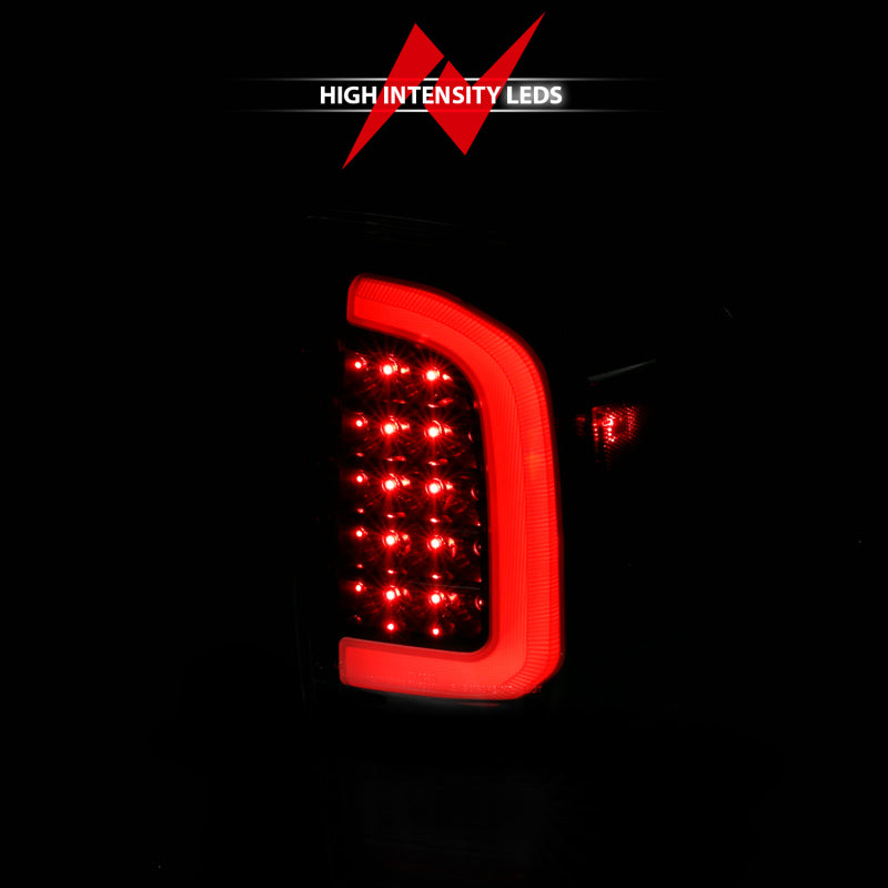 ANZO 16-21 Toyota Tacoma LED Tail Lights - w/ Light - 311400-C-Dub Tech