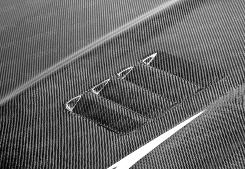 Seibon 10-12 Mercedes Benz E-Class Ct-Style Carbon Fiber Hood - HD1012MBW212-CT