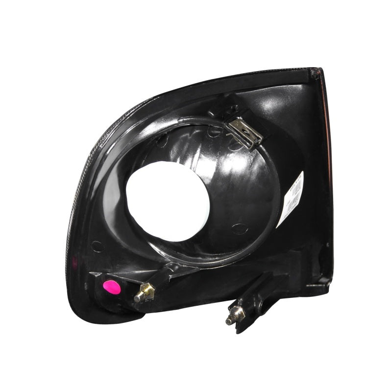 ANZO Corner Lights 1997-2003 Ford F-150 Euro Corner Lights Chrome - 521012-C-Dub Tech