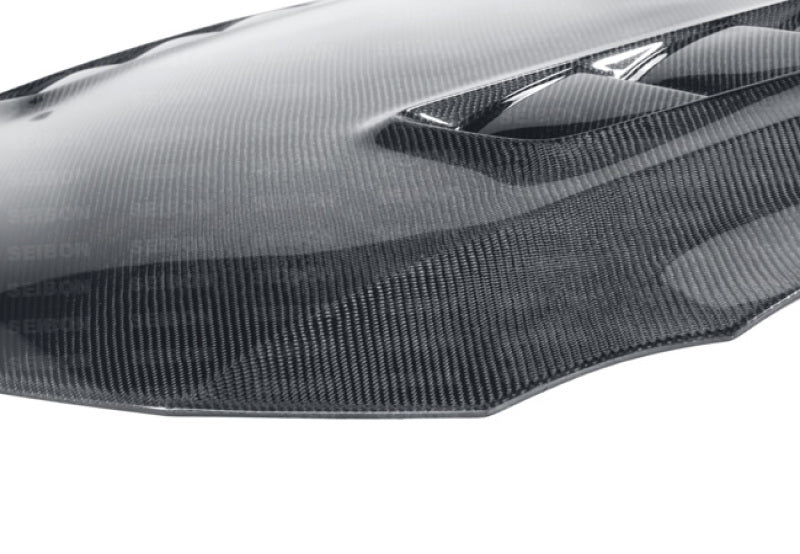 Seibon 06-12 Lexus IS 250/IS 350 Including Convertible TSII-Style Carbon - HD0607LXIS-TSII
