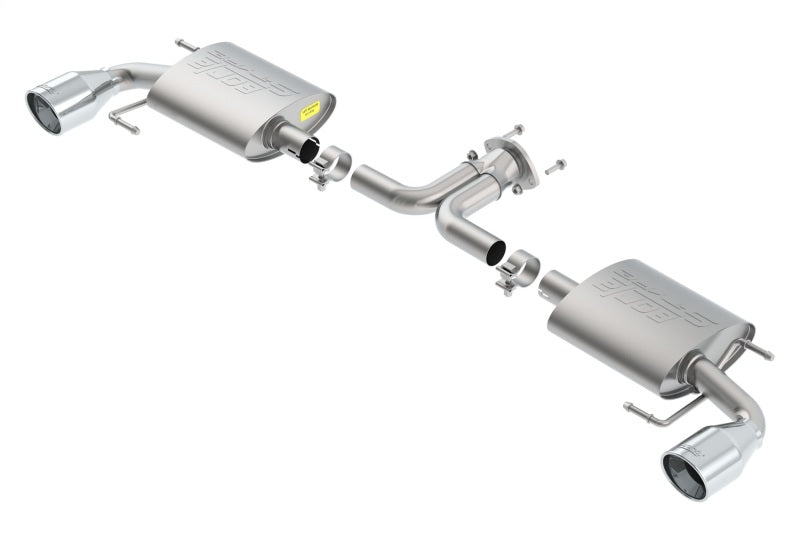 Borla 14-16 Mazda 3 2.0/2.5L AT/MT FWD S-Type Cat-Back Exhaust - 11918