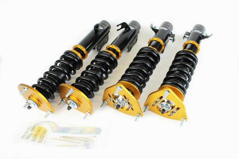 ISC Suspension 03-07 Subaru Forester Basic Coilovers - Street - S010B-S