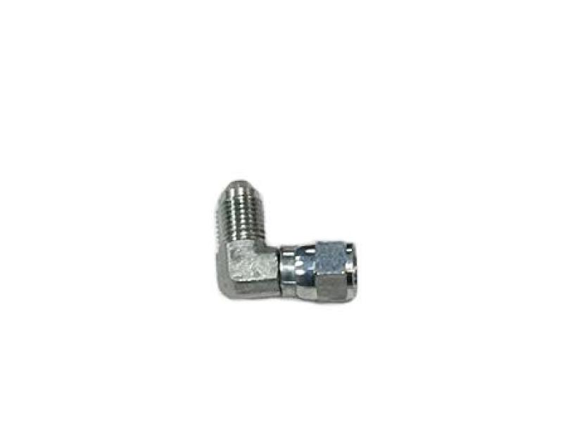 ATP #3 AN Flare Male to Female 90D Swivel Fitting - ATP-FTG-125-C-Dub Tech