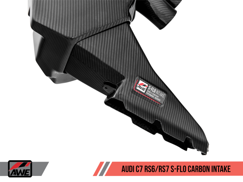 AWE Tuning Audi C7 RS6 / RS7 4.0T S-FLO Carbon - 2660-15012-C-Dub Tech